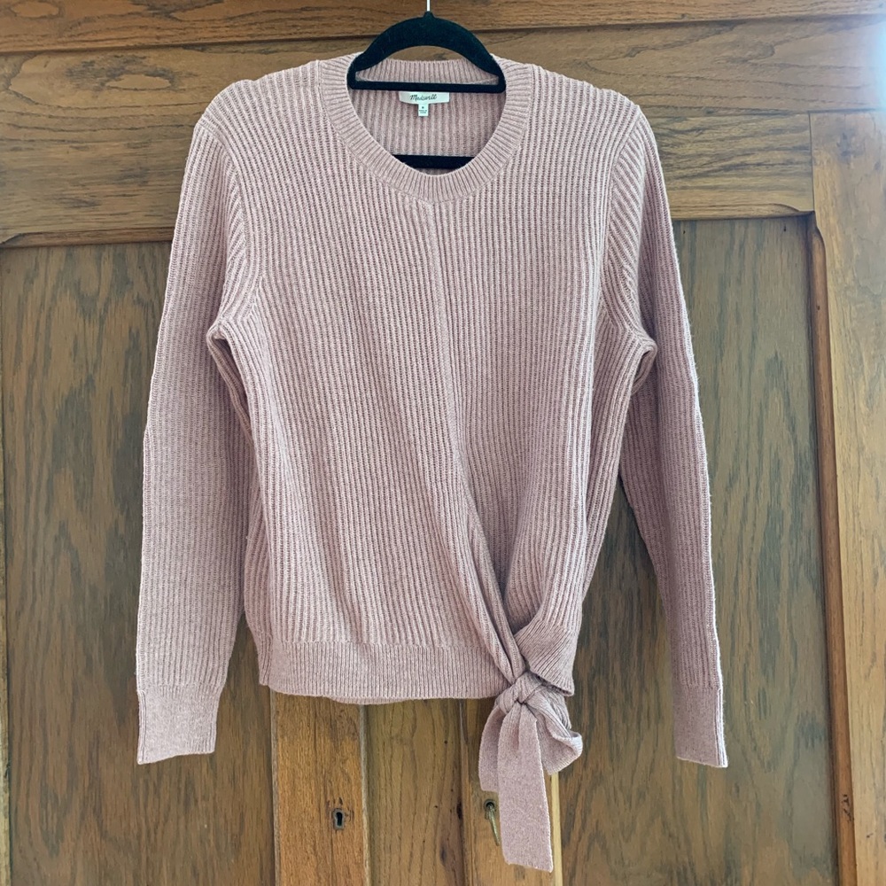 (NWOT) MADEWELL | Wrap Bow Sweater